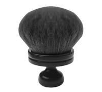 Pinceles de maquillaje redondos portátiles para corrector para polvo de crema líquida, polvo suelto, brocha de maquillaje facial