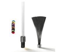 Pinceles de pintura con luz LED, herramientas de fotografía de pintura ligera con linterna y tecnología de difusión de luz para bailes y fiestas