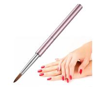 Pinceles de pintura para uñas | Herramienta de punteado para pintar en gel de uñas, removedor de polvo portátil fino, herramienta de detalle de dibujo para familiares, amantes, amigos