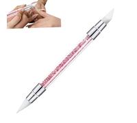 Pinceles De Silicona Para Decoración De Uñas | Pluma De Escultura De Silicona Para Decoración De Uñas | Kit De Bolígrafo Para Tallar | Herramientas Para Decoración De Uñas | Pinceles Para Esculpir Esm