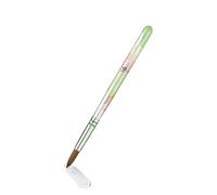 Pinceles Delineadores de Uñas | Cerdas y Diseño Ergonómico - Pinceles Finos De Pintura De Uñas | Para pintar, puntear, tallar, aplicar; para artistas, mujeres y chicas.