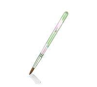 Pinceles delineadores para uñas, bolígrafos de manicura profesional, bolígrafos constructores de uñas para aplicación, para principiantes, artistas, mujeres, niñas, hogar, salón, viajes diarios