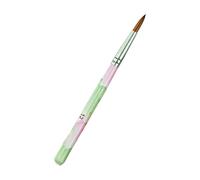 Pinceles delineadores para uñas | Cerdas y Diseño Ergonómico | Herramientas Para Pintar Líneas Sobre Uñas De Gel | Para Mujeres Niñas Artistas Y Principiantes La Práctica De Punteado Y Tallado