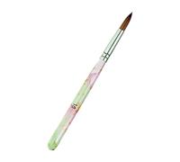 Pinceles delineadores para uñas | Cerdas y Diseño Ergonómico - Pinceles builder para aplicación,Para pintar, puntear, tallar, aplicar; para artistas, mujeres y chicas.