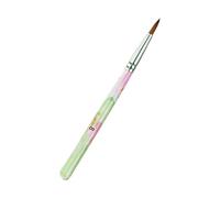 Pinceles delineadores para uñas | Herramientas manicura con cerdas | Pinceles Finos De Pintura De Uñas,Para pintar, puntear, tallar, aplicar; para artistas, mujeres y chicas.