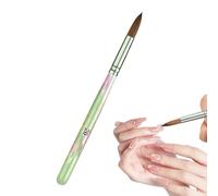 Pinceles delineadores para uñas,Lápices Multiuso Cerdas Manicura | Pinceles builder para aplicación | para la práctica de pintura, punteado, tallado, y uso en hogar, salón de belleza, uso diario y via