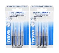 Pinceles Inava 0,6 mm Mono Compacto Espacios Estrechos Negro 4 unidades Pack de 2