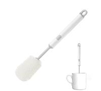 pinceles para botellas, cepillo para botellas deportivas mango largo | Limpiador flexible para espacios finos agua, cerveza, vino, biberón, tubo, globo, decantador