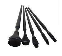 Pinceles para Difuminar Carbon | 5 Piezas Herramientas de Pintura | Juego de Pinceles para Mezclar Tinta | para Artistas Aficionados Entusiastas Creadores DIY Aula Estudio Bodegón Dibujo