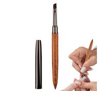 Pinceles para uñas para decoración de uñas, pinceles para diseño de - Pinceles para pintar diseño de,Pincel para esmalte de de sándalo para detalles finos, dibujo fino, líneas largas, u