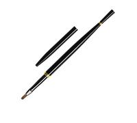 Pinceles profesionales para arte de uñas con cerdas de nailon de alta calidad y mango ergonómico para salón de belleza, hogar, manicura, herramienta de pintura de uñas para gel