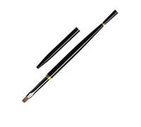 Pinceles profesionales para arte de uñas con cerdas de nailon de alta calidad y mango ergonómico para salón de belleza, hogar, diseño de manicura, cepillo profesional para uso en salón de belleza