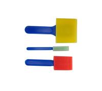 Pinceles - SEMILLA CREATIVA - Lote de 3 - Multicolor - Mixto - Fabricado en China