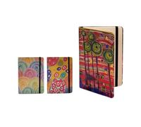 Pincello Bloc de Notas Multicolor B6 Círculos 100 Hojas 12,5 x 1,3 x 17,5 cm (18 Unidades)