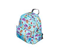 Pincello Mochila Escolar Animales Multicolor 28 x 12 x 22 cm (12 Unidades)