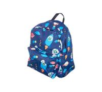 Pincello Mochila Escolar Nave Espacial Multicolor 28 x 12 x 22 cm (12 Unidades)