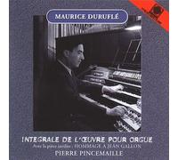 Pincemaille,Pierre - Orgelwerke/Hommage Jean Gallon [Import]