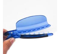 Pinces à Cheveux pour Séparation - Accesorios Extension & Postiches | 2 piezas Épingles avec Séparateur Rapide et Aislation Thermique | Pour Balayage, Extensions, Coupe, Coloration, Coiffure, Salon, M