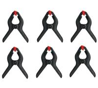 PINCES À COLLER PVC 2.5" - 6 pcs - PEREL - HPC50