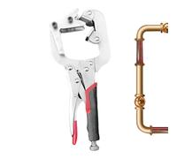 Pinces à Ressort - pince de soudage | Pince de Blocage | Pince de Réparation Électricien | Serrure Antidérapante Robuste pour Soudage, Bricolage, Établi et Fabrication de Meuble | pince de soudage