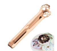 Pinces De Cuisine En Acier Inoxydable - Pinces Alimentaires Résistantes Avec Poignée Antidérapante Et Silicone, Idéales Pour Barbacoa, Parrilla, Ensalada, Cuisson, Résistantes À La Chaleur