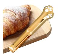 Pinces De Cuisine En Acier Inoxydable - Pinces Alimentaires Résistantes Avec Poignée Antidérapante Et Silicone, Idéales Pour Barbacoa, Parrilla, Ensalada, Cuisson, Résistantes À La Chaleur