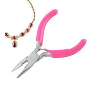Pinces pour la fabrication de bijoux - pinces à rond, outils de bijouterie | Pinces à perles, coupe-fil de précision, pinces multifonctions pour création de bijoux, artisanat et réparati