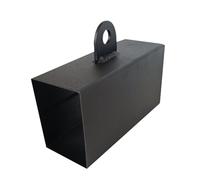 Pinch Blog Blood, entrenador de escalada de roca para obtener fuerza, equipo de agarre manual sensible con recubrimiento sin deslizamiento resistente interactivo, para la lucha libre del gimnasio de g