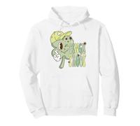 Pinch Proof St Patrick's Day Lucky Clover Humor Sudadera con Capucha