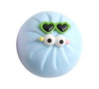 Pinch Sensory Toy - Stretchy Dough Ball | Fidget Stress Reliever with Bun Shaped Design, Squishy Stress Toy with Soft Grip for Relaxation Medication, Sensory Play Item for Teens Kids Adults