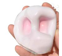Pinch Toy Cute - Soft Ball Fidget Stress Relief Sensory | Hand Exercise Boredom Reliever Fun Party Favor for Kids, Teens, Adults, Holiday Christmas or Stocking Stuffer Use