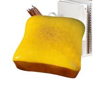 Pinch Toys Kids, Toast Shape Rebound, Fidget Tool with Classic Style, Toy for Children Teens, Fun Aid, Practical Support for Boys Girls Adults Men Women Kindergarten Classroom Birthday Christmas