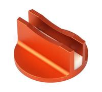 Pinch Weld Jack Pad - Almohadilla magnética de 3,15 x 3,15 x 1,57 pulgadas, adaptador para proteger el marco, soporte con fuerte transporte, herramienta de elevación de vehículos para sedán, material