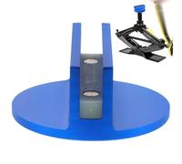Pinch Weld Jack Pad, Magnetic Aluminum Jack Puck Adapter, Slotted Frame Rail Protector Design, Sturdy Car Lift Support Tool, Ideal para automotive Repair Garage & Vehicle Maintenance