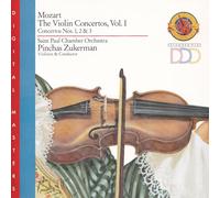 Pinchas Zuckerman - Mozart The Violin Concertos Vol.1 - Concertos Nos 1,2 & 3