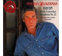 Pinchas Zukerman – Haydn: Conciertos para violín / Sinfonía nº 2 – CD (RCA, Importación USA)