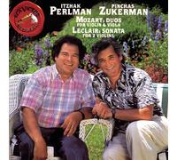 Pinchas Zukerma Mozart: Duos for Violin & Viola Leclair (CD) (Importación USA)
