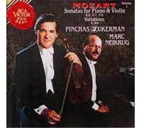 Pinchas Zukerma Mozart: Sonatas for Piano and Violin in B (CD) (Importación USA)