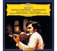 Pinchas Zukerman - Beethoven:Violin Con/Romances