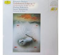 Pinchas Zukerman - Brahms-Barenboim -Concerto pour Violon [Vinilo]