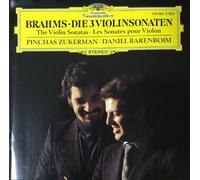 Pinchas Zukerman - Brahms: the Violin Sonatas