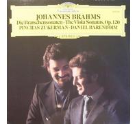 Pinchas Zukerman (Bratsche) und Daniel Barenboim (Klavier) - Brahms: Die Bratschensonaten op. 120 [Vinyl LP] [Schallplatte]