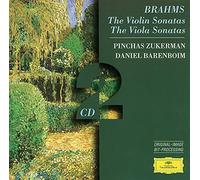 Pinchas Zukerman Daniel Barenboim - Brahms: The Violin Sonatas; The Viola Sonatas
