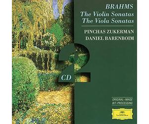 Pinchas Zukerman Daniel Barenboim - Brahms: The Violin Sonatas; The Viola Sonatas