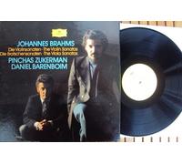 Pinchas Zukerman, Daniel Barenboim - Die Violinsonaten, Die Bratschensonaten. Pinchas Zukerman, Daniel Barenboim Stereo
