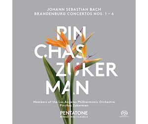 Pinchas Zukerman - J.S. Bach: Brandenburg Concertos Nos. 1-6