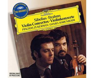 Pinchas Zukerman London Philharmonic Orchestra Orchestre de Paris Daniel Barenboim - Sibelius: Violin Concerto In D Minor, Op.47 / Beethoven: Violin Romance No.1 In G Major / Brahms: Violin Concerto In D, Op.77