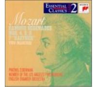 Pinchas Zukerman, Los Angeles Philharmoni Mozart: Famous (CD) (Importación USA)