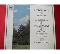 Pinchas Zukerman - MENDELSSOHN VIOLIN CONCERTO/TCHAIKOVSKY VIOLIN CONCERTO VINYL LP[1969[S72768]