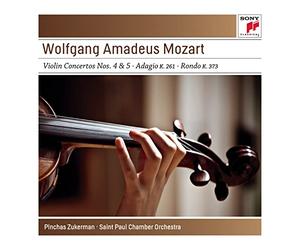 Pinchas Zukerman - Mozart: Violin Concertos Nº4 K218 & Nº5 K.219; Adagio K261; Rondo K373